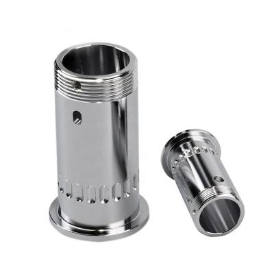 China Precision Aluminum CNC Machined Aluminum Turning Parts for sale