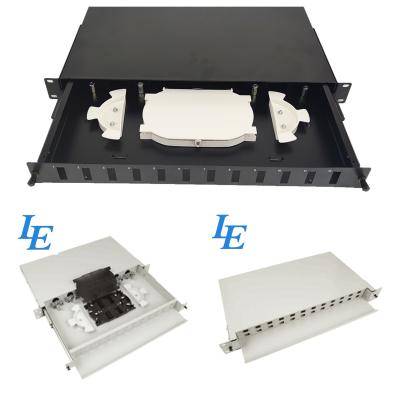 중국 12/16/24/32/48/96 포트 광섬유 패치 패널 전문 공장 판매용