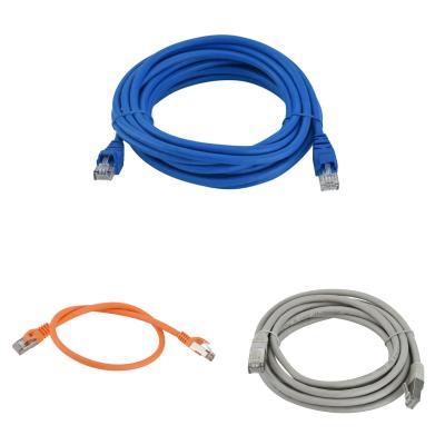 China PVC Jacket Copper Cat5e Cat6 UTP Patch Cord RJ45 Connector for sale