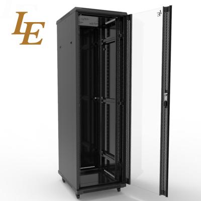 China 19 Zoll Rack Boden Standing Netzwerk Schrank 42u Server Rack Gehäuse IP20 Schrank Rack zu verkaufen