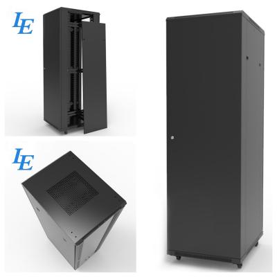 Chine LE Standard 19 Inch Floor Standing Network Cabinet Enclosure Server Rack à vendre