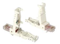 China Tomada modular da rede de Rj45 Rj11 usada com algum cabo ethernet padrão à venda