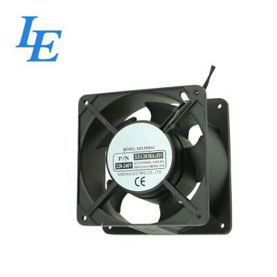 China ventilador de refrigeração axial da C.A. 200V para o armário do servidor com tipo plástico do rolamento de esferas da lâmina à venda