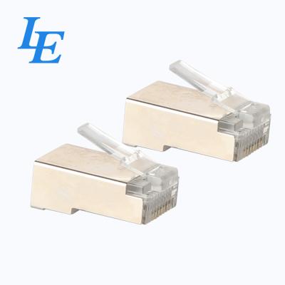 China Conector macho de LE-G001S Rj45, conector clasificado 30V del voltaje Rj45 Jack en venta