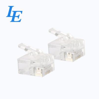 Κίνα Ο συνδετήρας Cat6 LE-G007 Rj45, εκτίμησε τρέχον 16A Rj45 μέσω του συνδετήρα προς πώληση