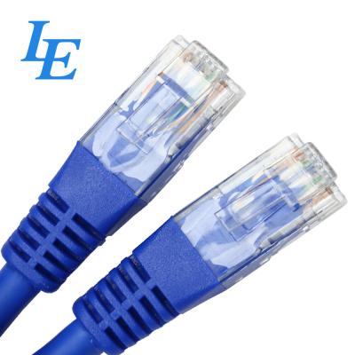 China Cabo de remendo da rede Calibre de diâmetro de fios de Cat6 CAT5E CAT6A 24 à venda