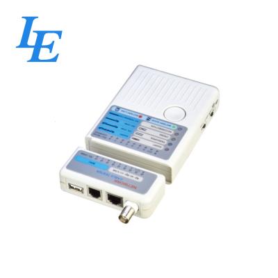 Chine L'appareil de contrôle du câble Rj45 d'outils à sertir, appareil de contrôle de réseau Ethernet fonctionnent avec le balayage automatique à vendre