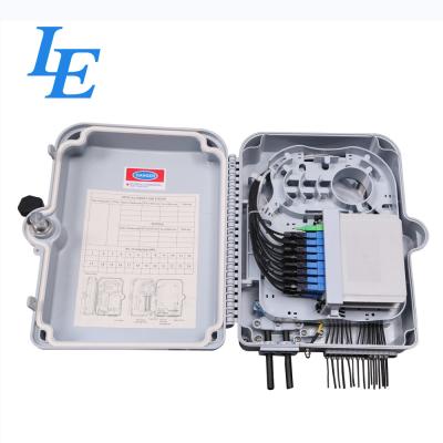 China 16 Way Solar Waterproof IP65 Fiber Distribution Box for sale