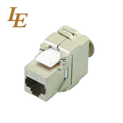 China FTP CAT6 RJ45 Jack trapezoidal en venta