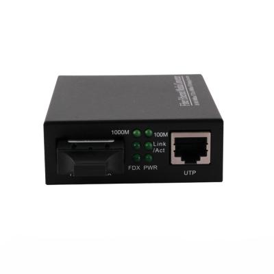 China Convertidor industrial de Gigabit Ethernet SFP POE medios en venta