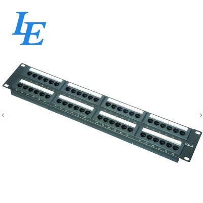 China 19 Rackmount Cat5e 110 Art-Schalttafel des Zoll- zu verkaufen