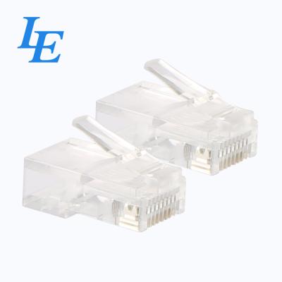 Китай Штепсельная вилка сети соединителей 8P8C UTP RJ45 Cat5e модульная продается