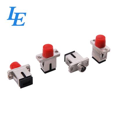 China Adaptador de la fibra óptica de las multimedias Rj45 del bronce de fósforo al adaptador aux. en venta