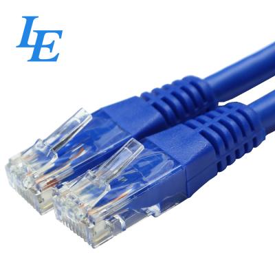 China Cordón de remiendo de la red de CAT5E en venta