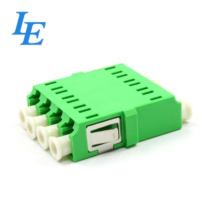 China PC Rj45 LC einzelner Faser-Optikadapter Duplex-8pin zu verkaufen