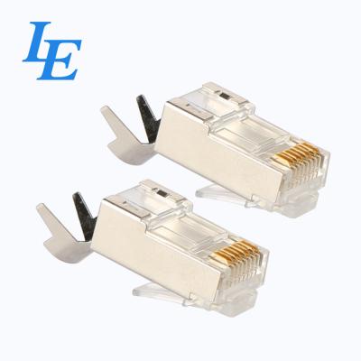 China Tomada modular da rede do ftp de ROHS RJ45 Cat6A Cat7 à venda