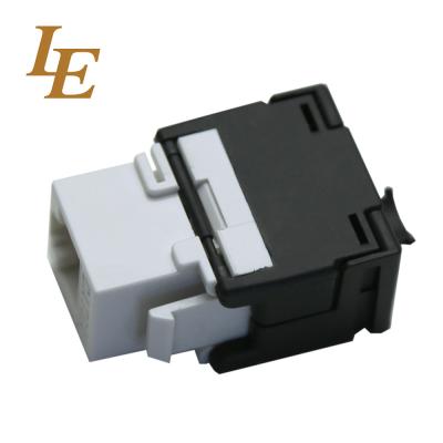 China Grado Rj45 sin blindaje Cat6 8P8C trapezoidal Toolless de LE K050 180 en venta