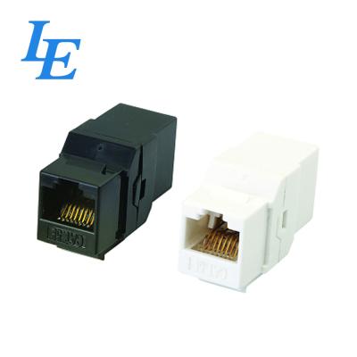 Cina Gatto 6 Utp Jack RJ45 Punchdown di CAT5E per lo sbocco di parete in vendita