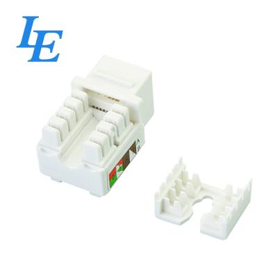 Cina Dati Jack trapezoidale dell'accoppiatore dell'incavo Cat5e di Rj45 Cat6 in vendita