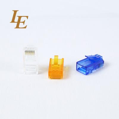 China Conector de Le-G003 8p8c UTP Cat5e CAT6 RJ45 sin la gestión de cable en venta