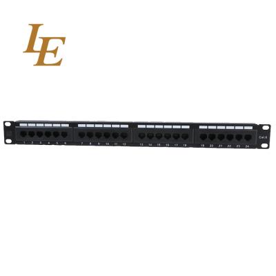 Κίνα 1u επιτροπή μπαλωμάτων Idc κορωνών FTP Cat6 Ethernet 48 διαχείριση καλωδίων λιμένων προς πώληση