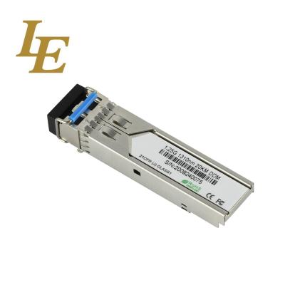 中国 1G SFP RJ45モジュールの互換性がある1000の基盤T SFPの銅のトランシーバー 販売のため