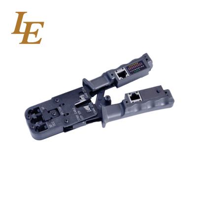 中国 5684cr Rj11 Rj45 LANケーブルの圧着工具の炭素鋼材料 販売のため