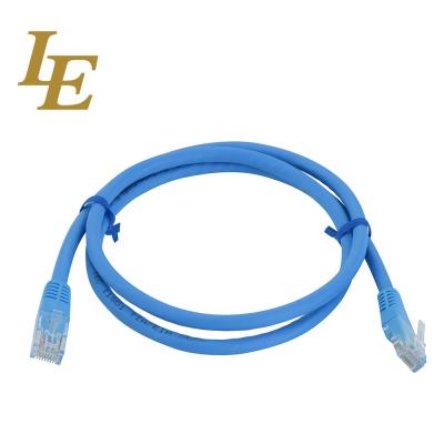 China Kupfer PVC LSZH UTPs Cat5e Cat6 Cat6A bloßes Verbindungskabel-RJ45 24AWG 26AWG zu verkaufen