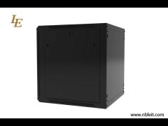 Server Rack Cabinet With IP20 Protection 60kg Capacity Wall Mount Cabinet