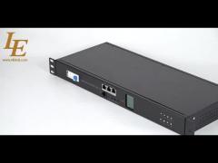 EU Power Distribution IT Infrastructure Server Rack PDU GER Type