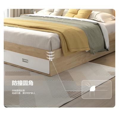 China Bentley Bedroom Furniture Traditional Home Luxury Elegant Light Design Fabric Bed Modern Bedroom Furniture Set for sale