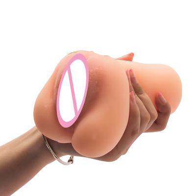 China Real Sex Toy Real Cat Man Automatic Masturbation Aircraft Strong Suction Vibration Sex Masturbator Cup Realistic Vagina For Men for sale