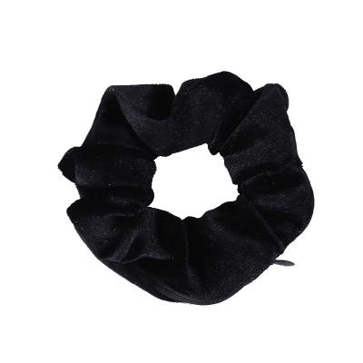 China Girls Hair Decoration Halloween Zipper Scrunchies for Girls and Women with Custom Material and Print for sale