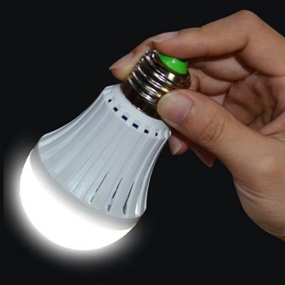 China Camping Saving Energy Led Rechargeable Intelligent Led Emergency Light Bulb for sale