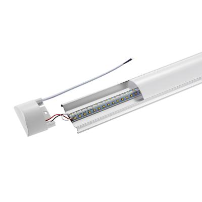 China Desktop 20W 40W LED Batten Tube LED Light Flat Linear Light for sale