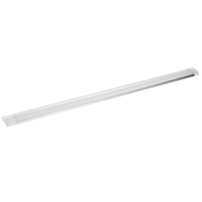 China Modern Office IP65 LED Linear Tube Fixture 4ft Outdoor Mounted Office Ceiling Light 18W 36W 2ft Waterproof Slim Linear Light for sale