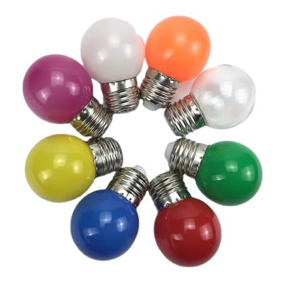 China Residential G45 E27 B22 Mini Multi LED Decoration Lights For Party Use for sale