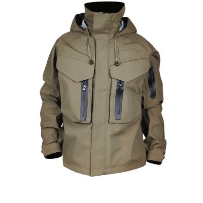 China Breathable Fishing Rain Jacket Men, Hunting Fishing Jacket Fabric, Fishing Jackets Men 20000mm for sale