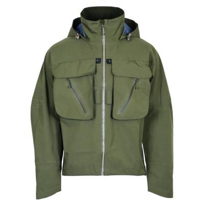 China Good Quality Winter Breathable Jacket Fishing Waterproof Jacket Men Breathable for sale