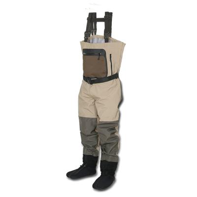 China 100% New Guarantee Waterproof Design Fishing Chest Breathable Fishing Waders for sale