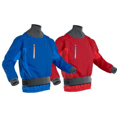 China Splash Waterproof Waterproof Kayaking Semi-Dry Jackets for sale