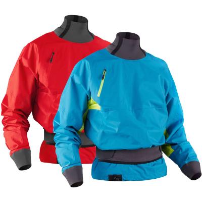 China Windproof And Waterproof Paddle Jacket Waterproof Classic Long Sleeve Half Dry Top for sale