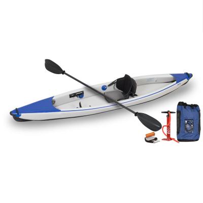 China 320cm Inflatable PVC Kayak Fishing Fishing For One Person for sale