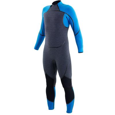 China Custom waterproof neoprene scuba diving neoskin china sports best neoprene dive suit men's 7mm wetsuit divestar for sale