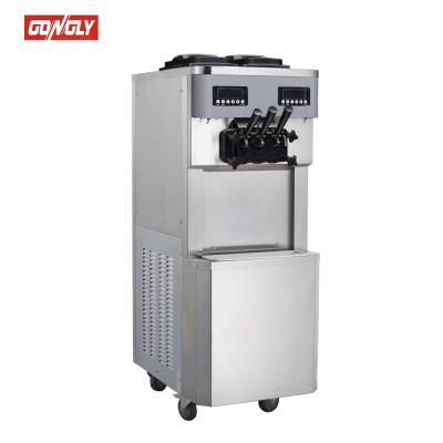 China Snack Factory Soft Ice Cream Machine 110v Soft Ice Cream Machine Carpigiani for sale