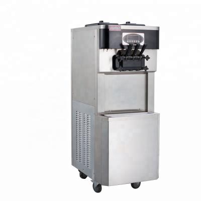 China 2020 energy saving ice cream making machine mcdonald commercial soft ice cream machine for sale