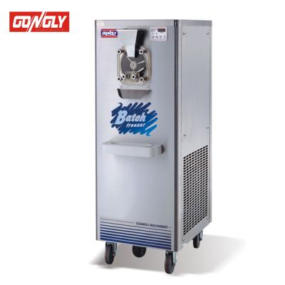 China Fully Automatic Batch Snack Factory High Capacity Low Power Hard Ice Cream Freezer with CE CB RoHs ISO for sale