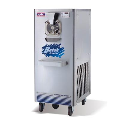 China Snack Factory Gongly 7L cyclinder ice cream machine hard gelato machine for sale