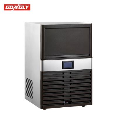 China 2020 New Design Hotels Mini Ice Maker /43kgs Block Ice Maker for Small Shop for sale