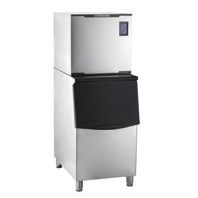 China Hotels good quality ice maker machine/high output split ice maker/Italian ice maker for sale